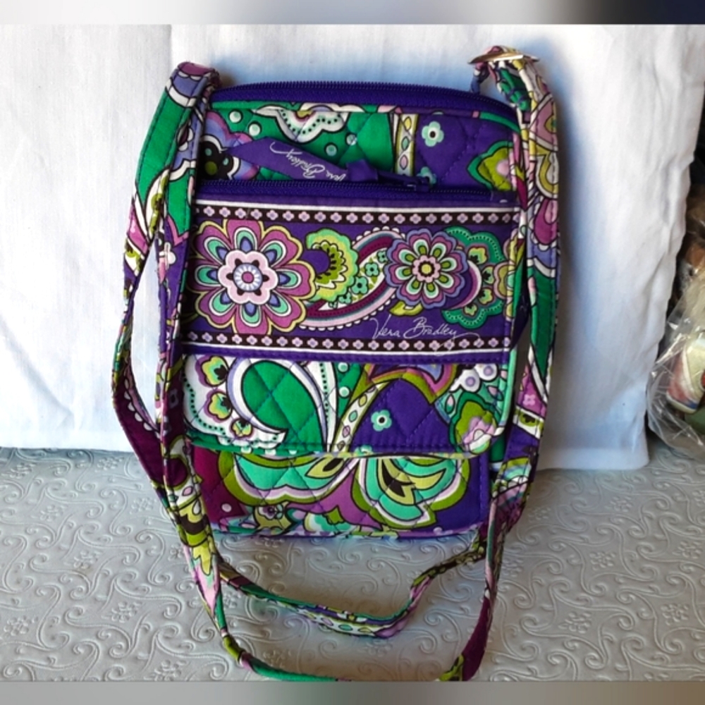 NEW Vera Bradley Mini Hipster